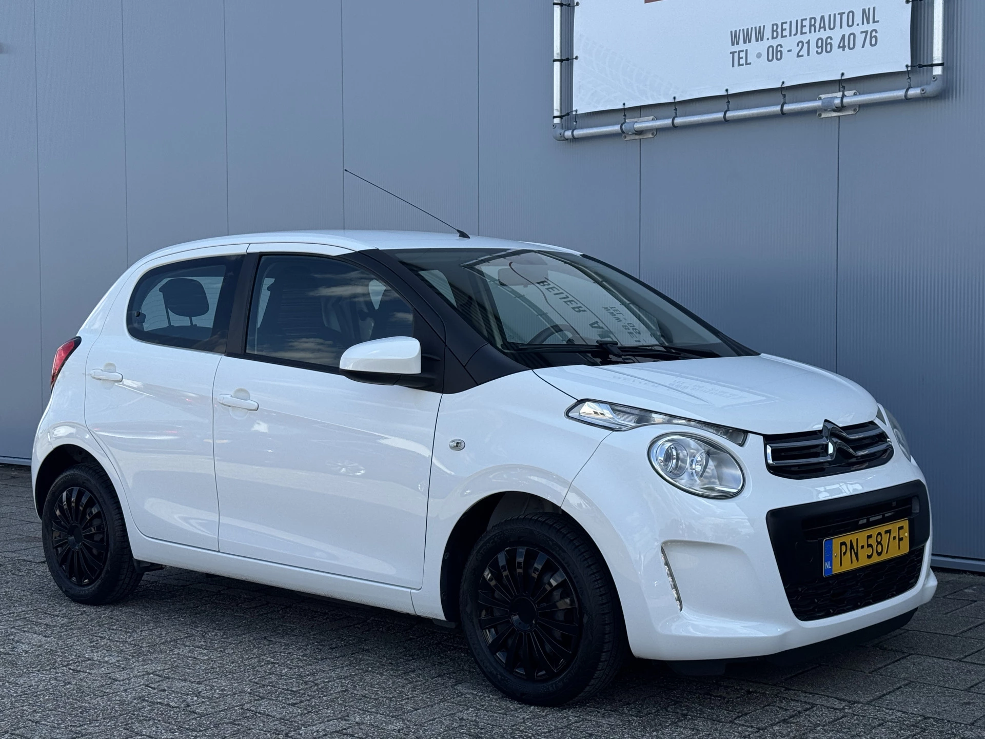 Hoofdafbeelding Citroën C1