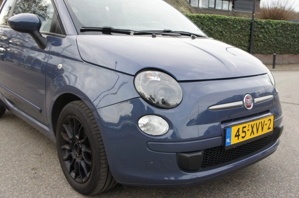 Hoofdafbeelding Fiat 500