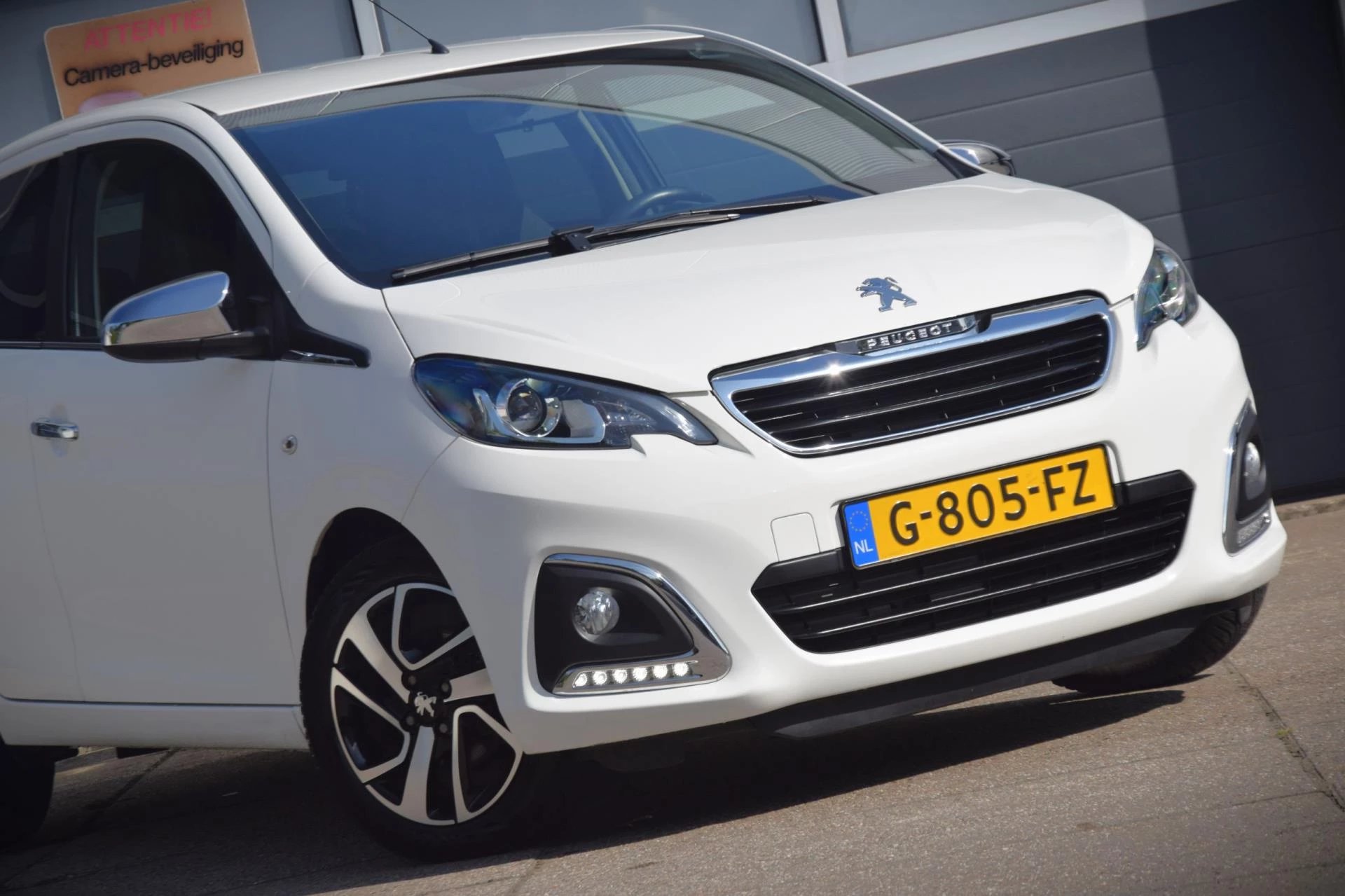 Hoofdafbeelding Peugeot 108