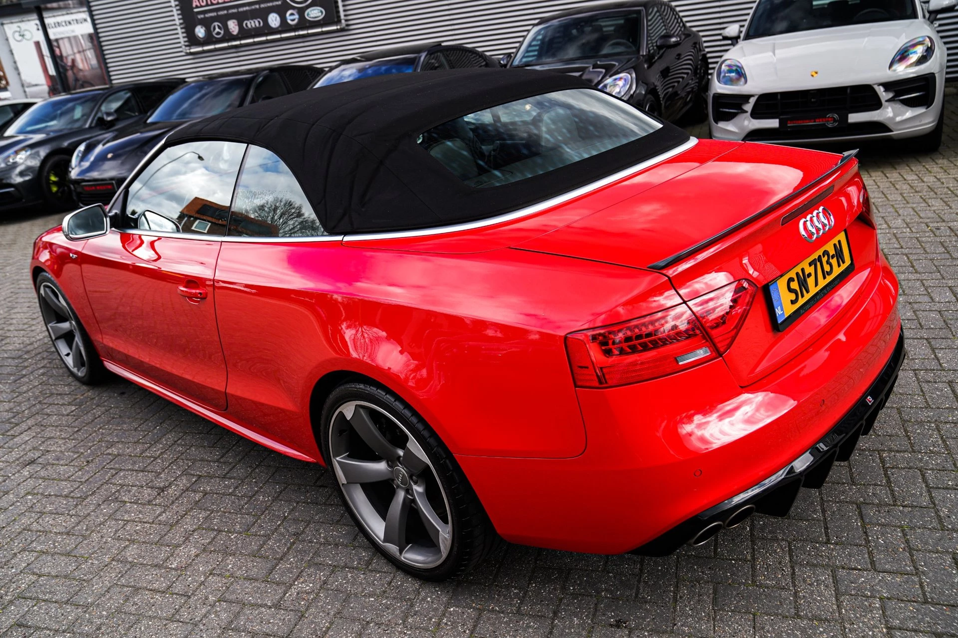 Hoofdafbeelding Audi S5