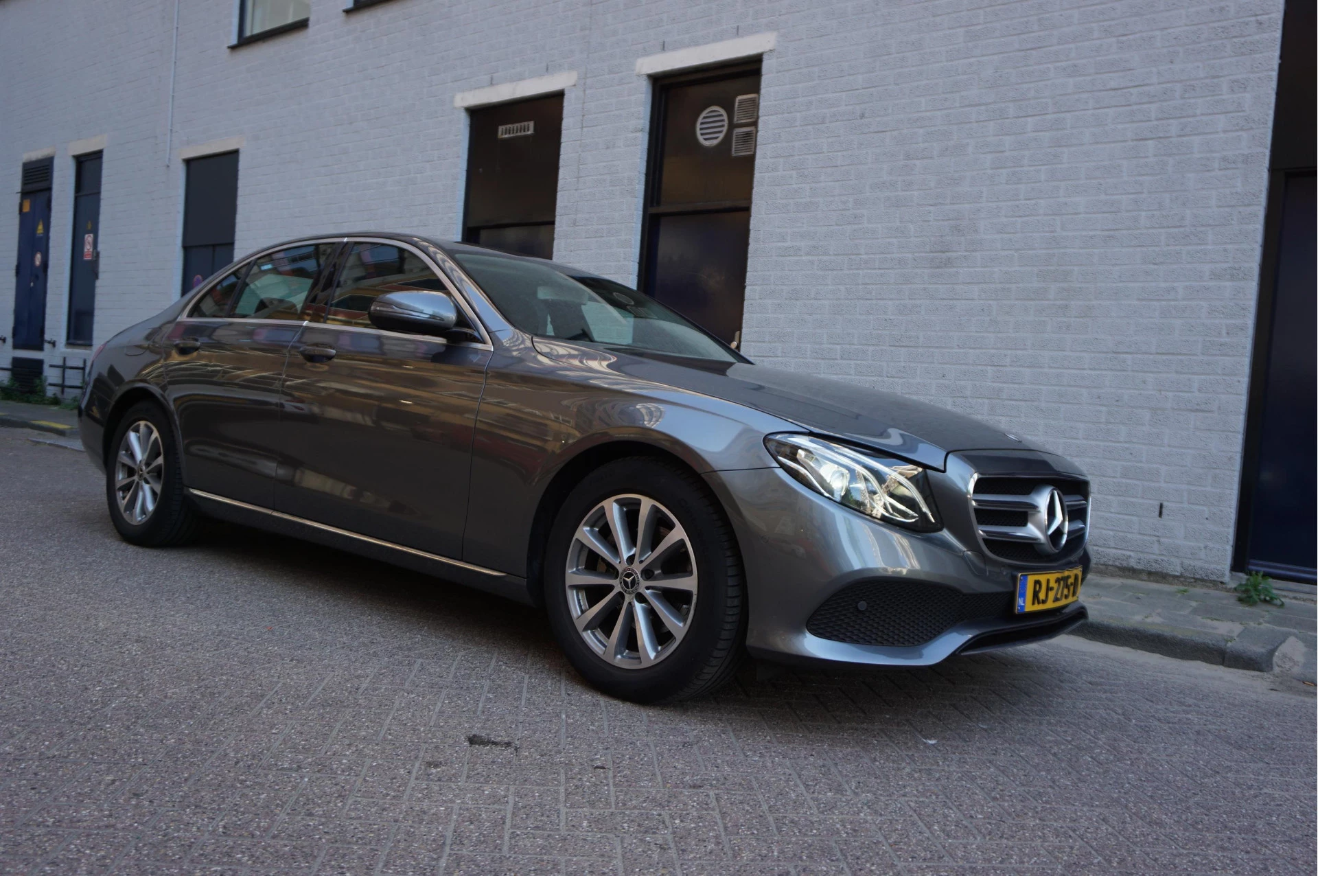 Hoofdafbeelding Mercedes-Benz E-Klasse