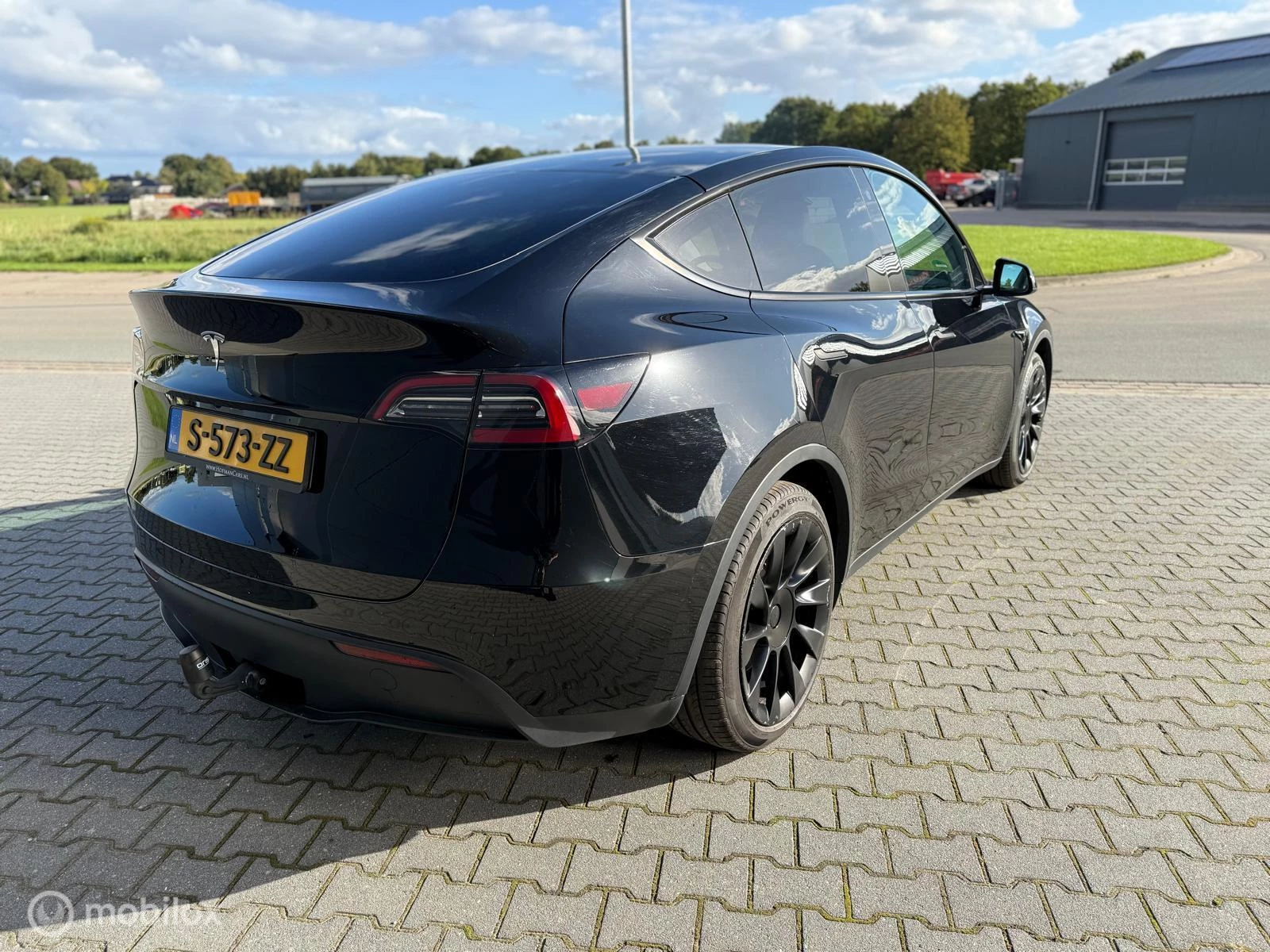 Hoofdafbeelding Tesla Model Y