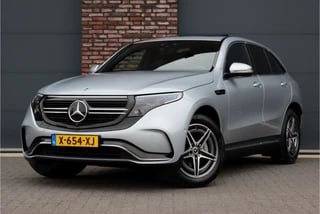 Mercedes-Benz EQC 400 4-MATIC AMG Line 80 kWh | ex BTW € 42.500,- | Schuifdak | Distronic+ | Memory | Massage | Leder | Surround Camera | Stuurverwarming | Head-up Display | Rijassistentiepakket |