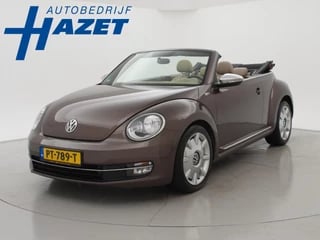 Hoofdafbeelding Volkswagen Beetle Volkswagen Beetle Cabriolet 1.6 TDI 70's EDITION + LEDER / STOELVERW. / CRUISE CONTROL