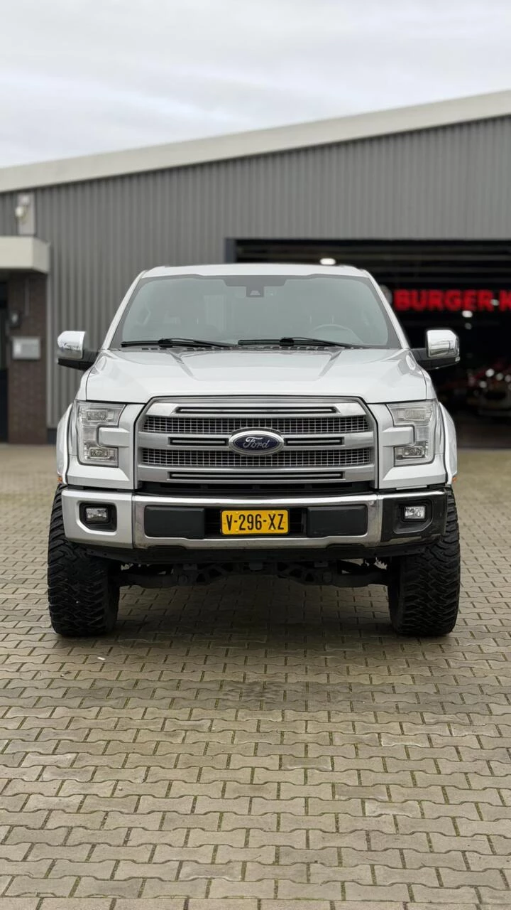 Hoofdafbeelding Ford F-150