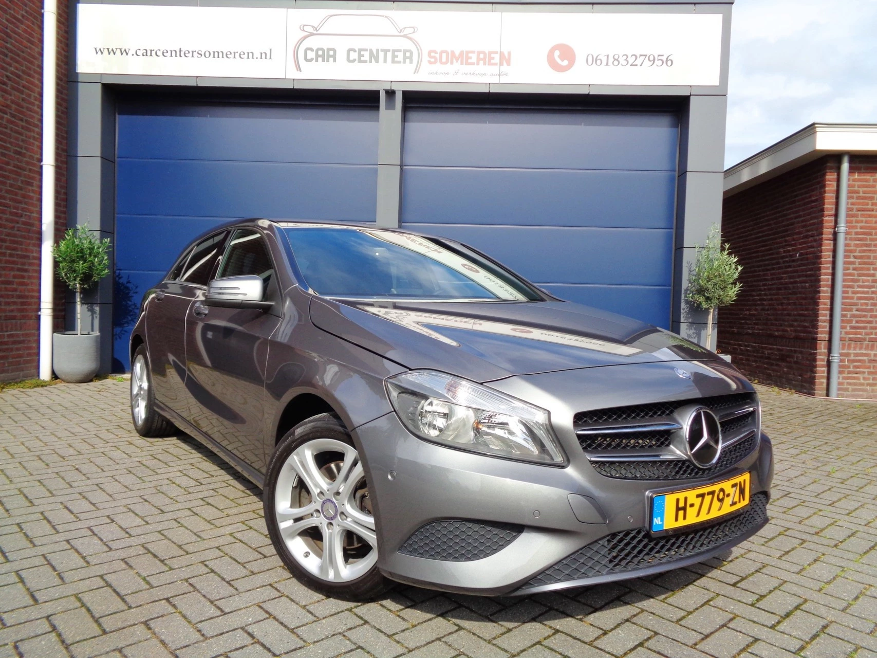 Hoofdafbeelding Mercedes-Benz A-Klasse