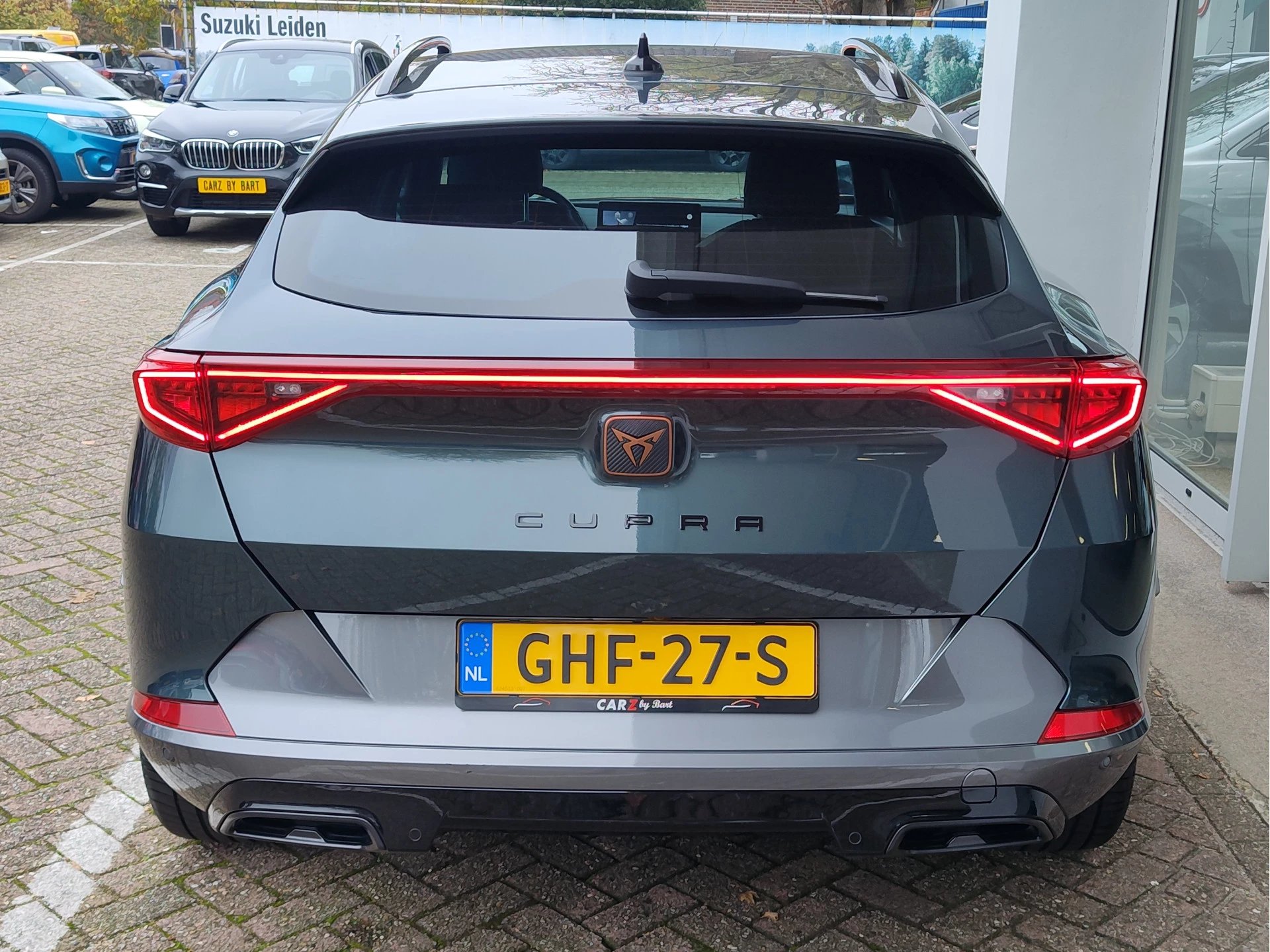 Hoofdafbeelding CUPRA Formentor