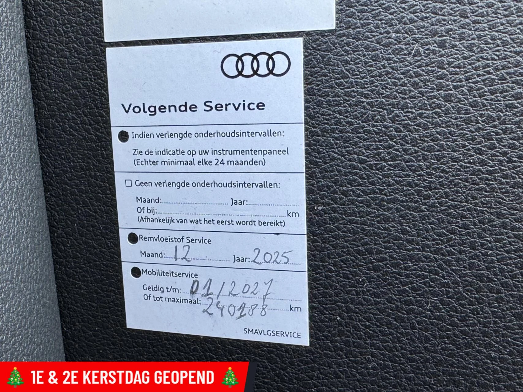 Hoofdafbeelding Audi Q7