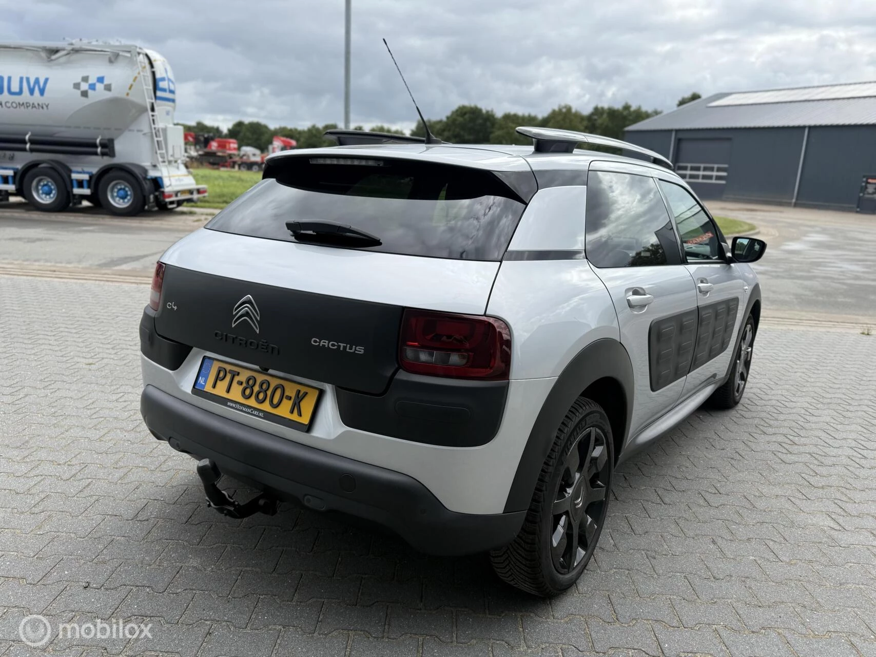 Hoofdafbeelding Citroën C4 Cactus