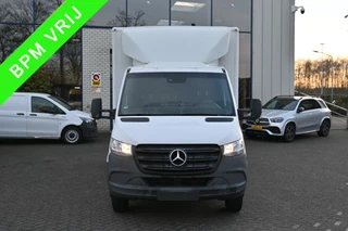 Mercedes-Benz Sprinter 516 CDI L3 Bakwagen met laadklep MBUX met Apple Carplay/Android auto