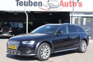 Audi A4 allroad quattro 2.0 TFSI Pro Line | Ketting Hoorbaar | Automaat | Lederen bekleding