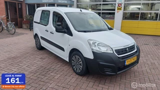 Hoofdafbeelding Peugeot Partner Peugeot Partner bestel 120 1.6 BlueHDi 100 L1 Premium Marge auto !! ex kadaster
