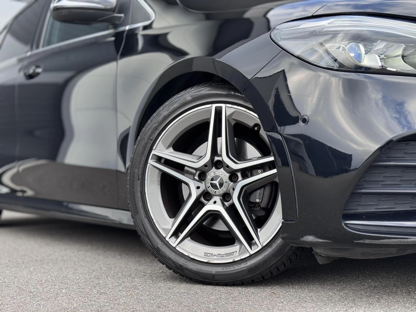 Hoofdafbeelding Mercedes-Benz B-Klasse