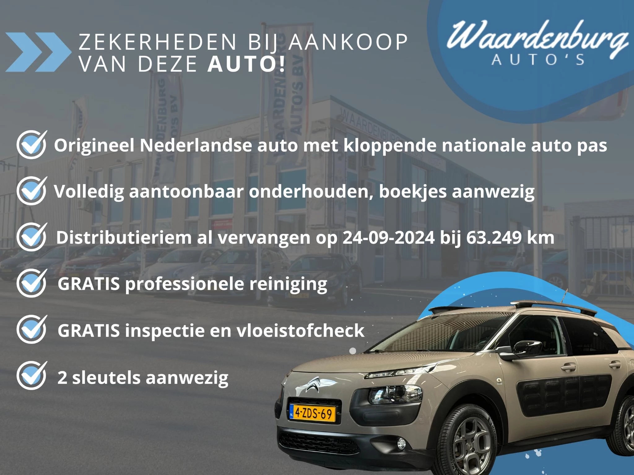 Hoofdafbeelding Citroën C4 Cactus