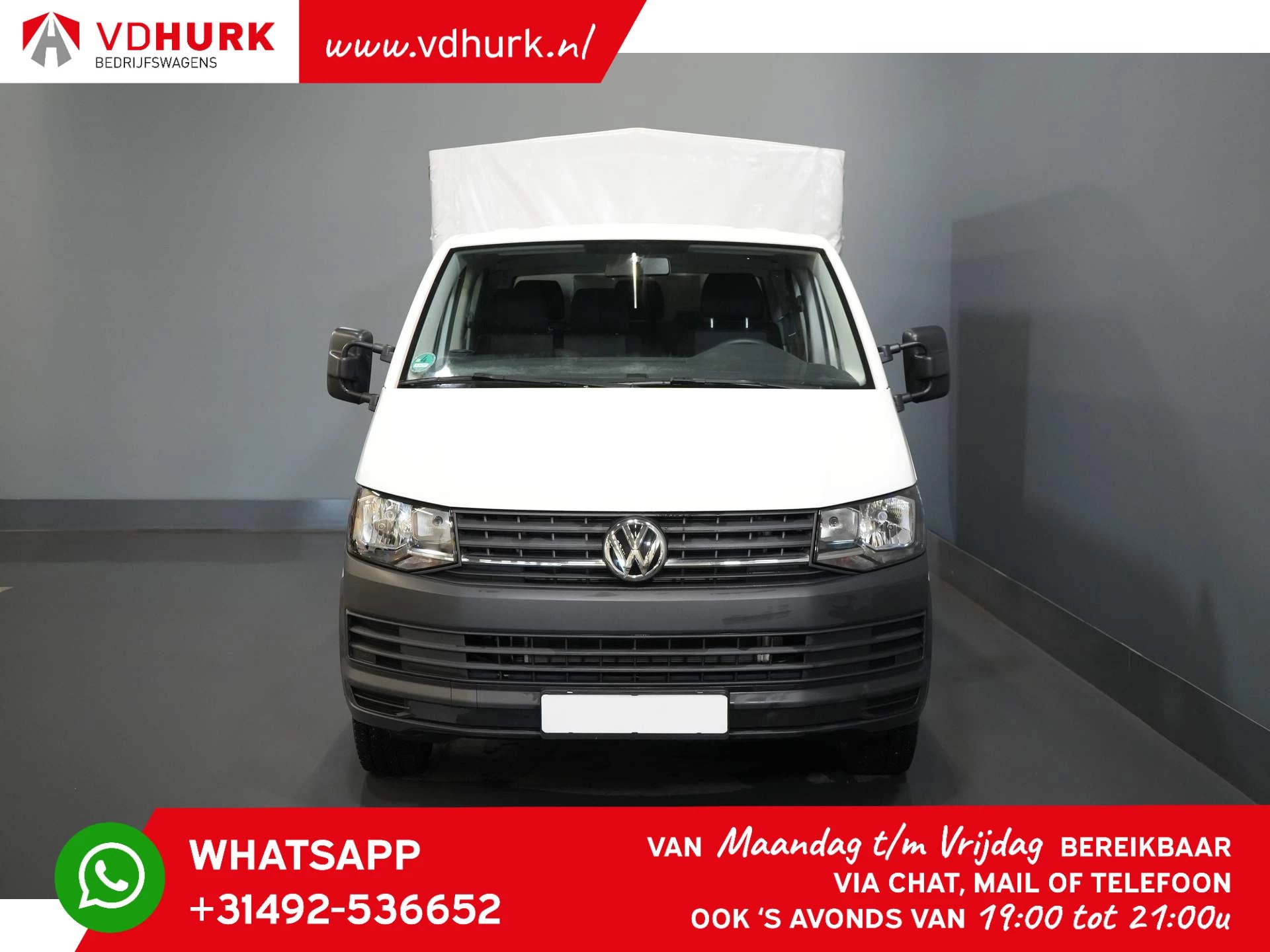 Hoofdafbeelding Volkswagen Transporter