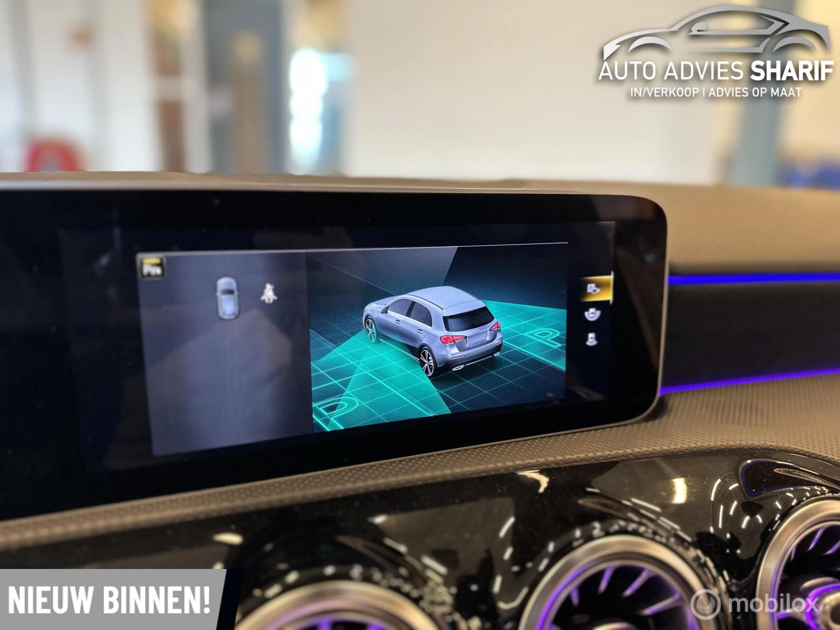 Hoofdafbeelding Mercedes-Benz A-Klasse