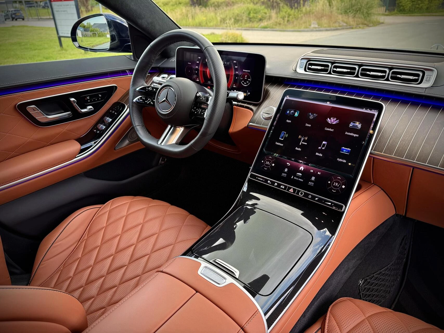 Hoofdafbeelding Mercedes-Benz S-Klasse