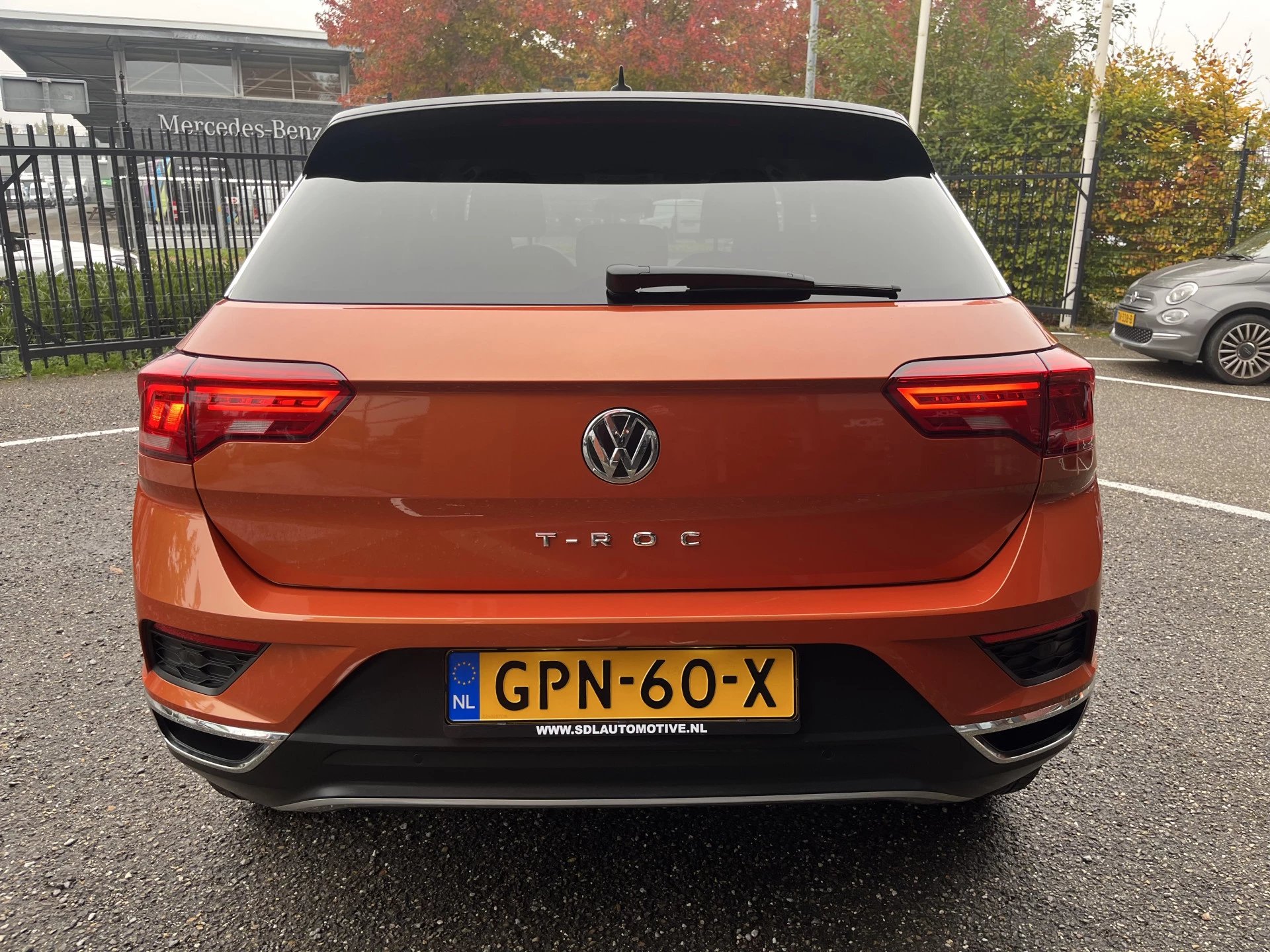 Hoofdafbeelding Volkswagen T-Roc