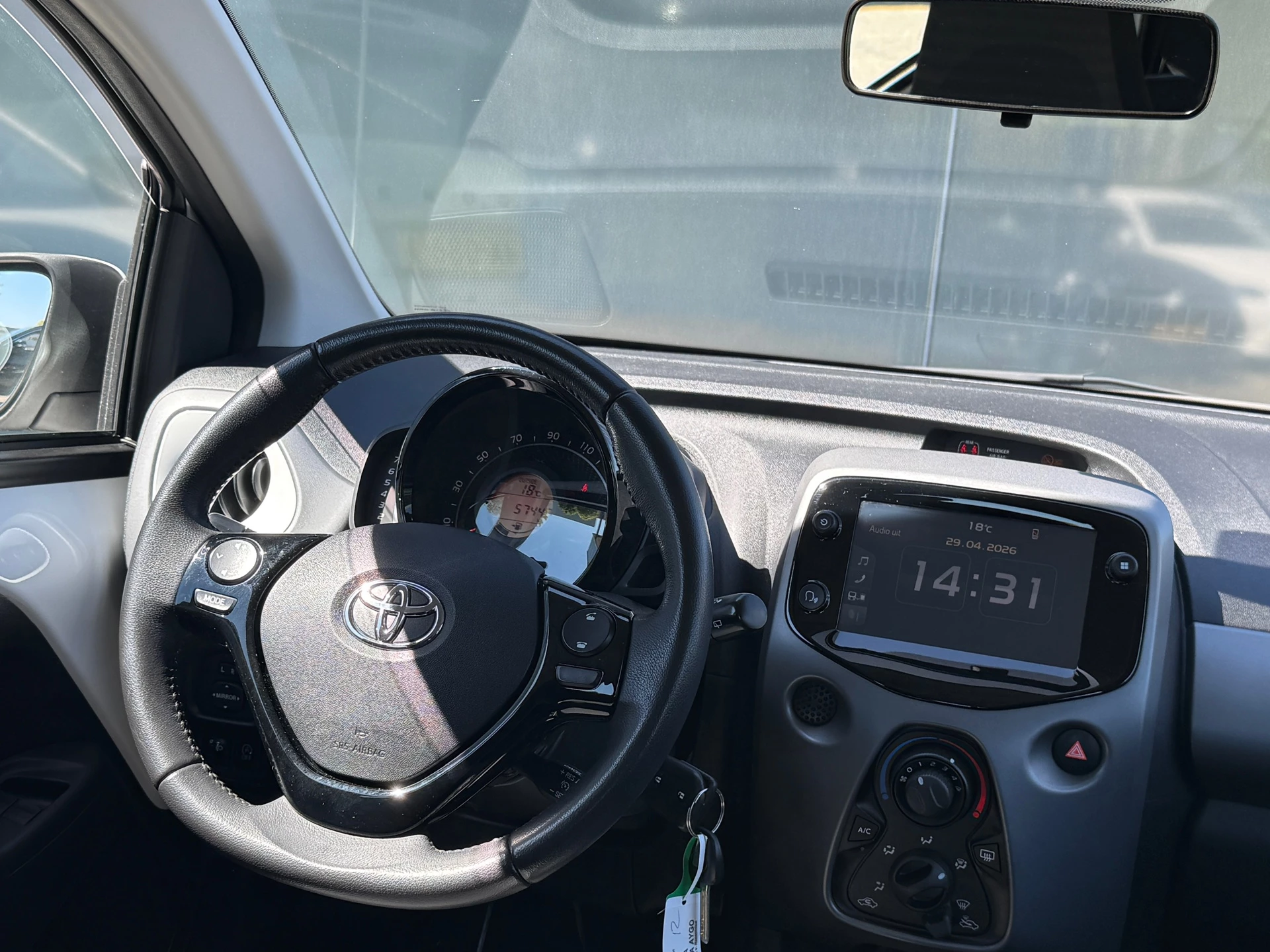 Hoofdafbeelding Toyota Aygo