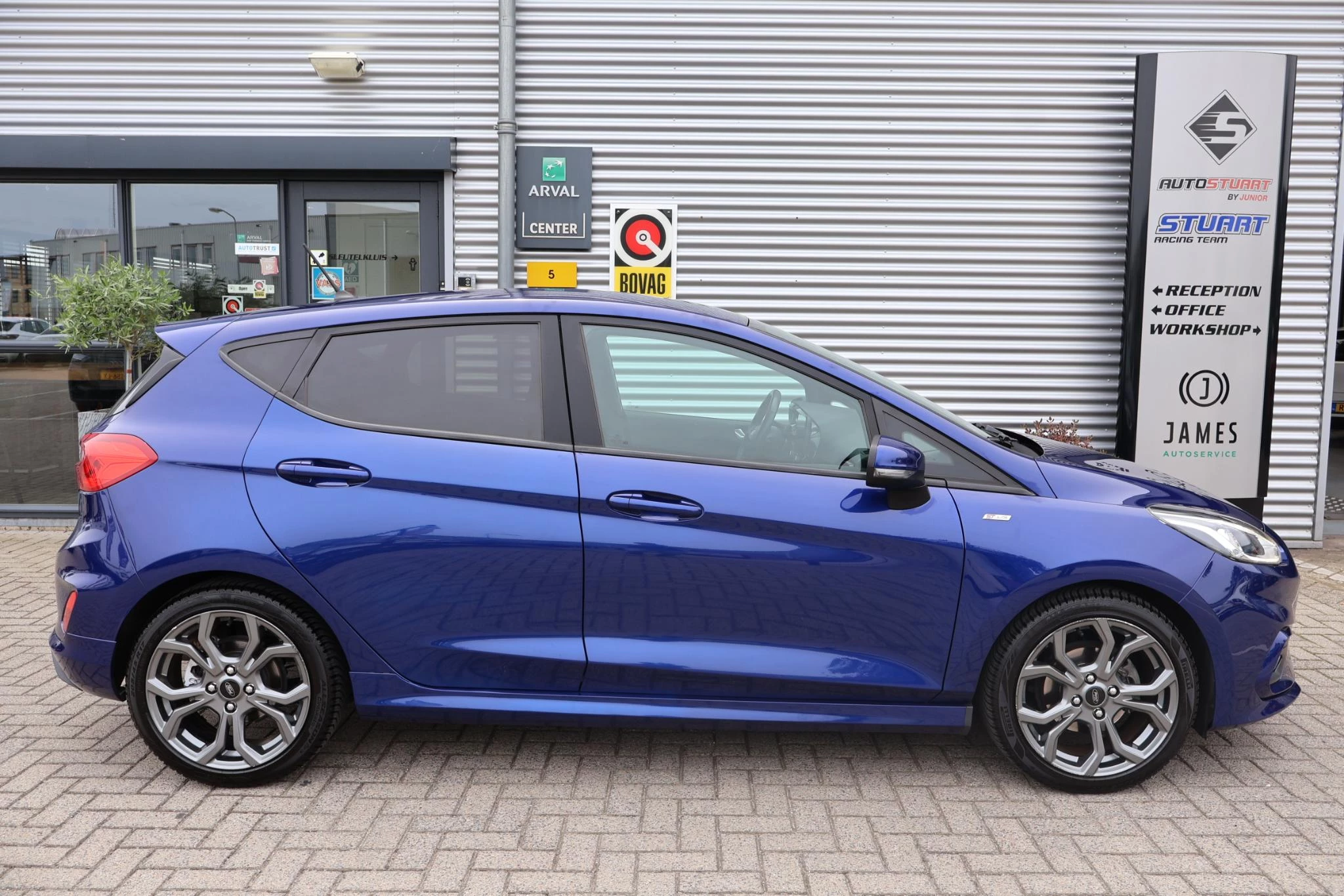 Hoofdafbeelding Ford Fiesta