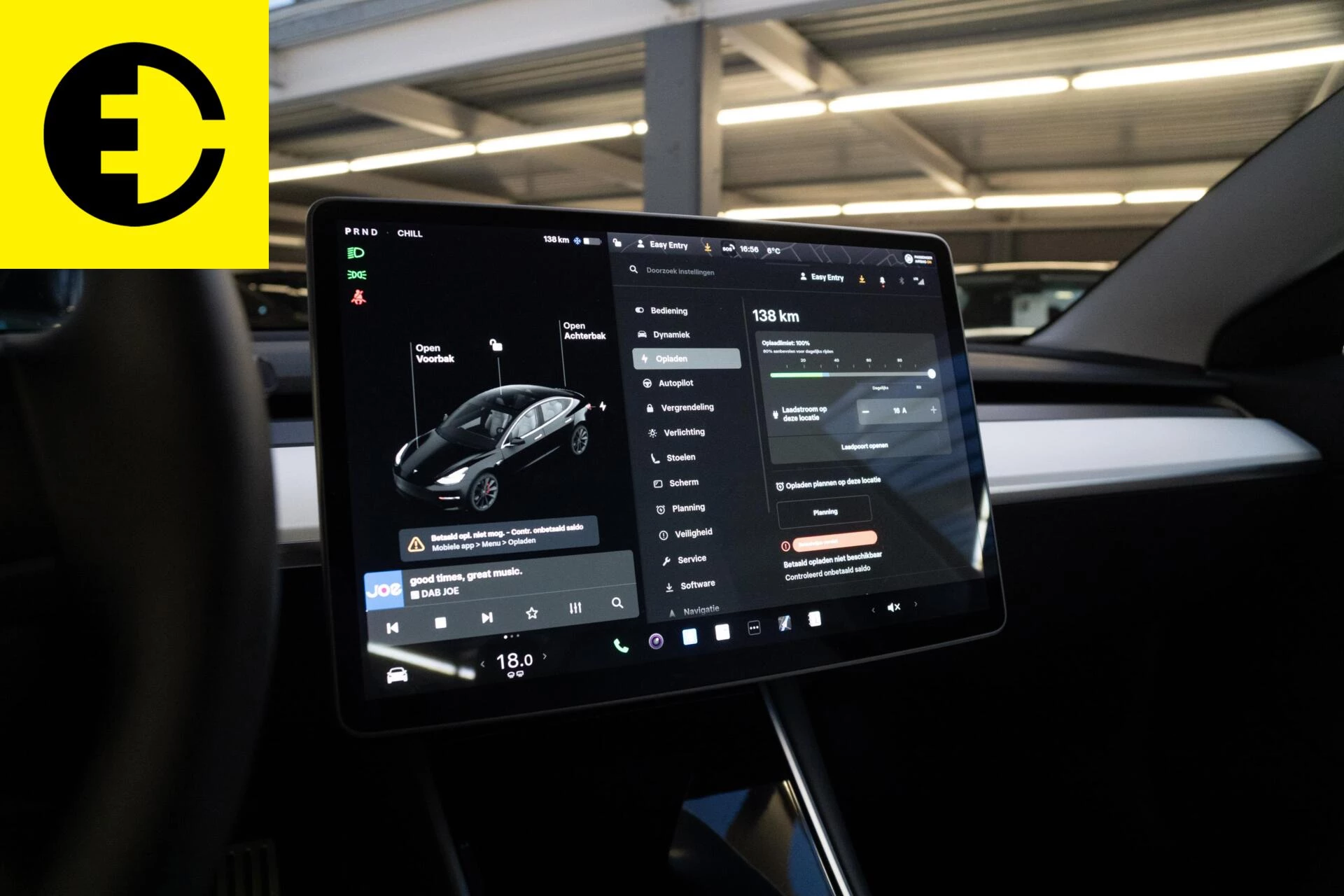 Hoofdafbeelding Tesla Model 3