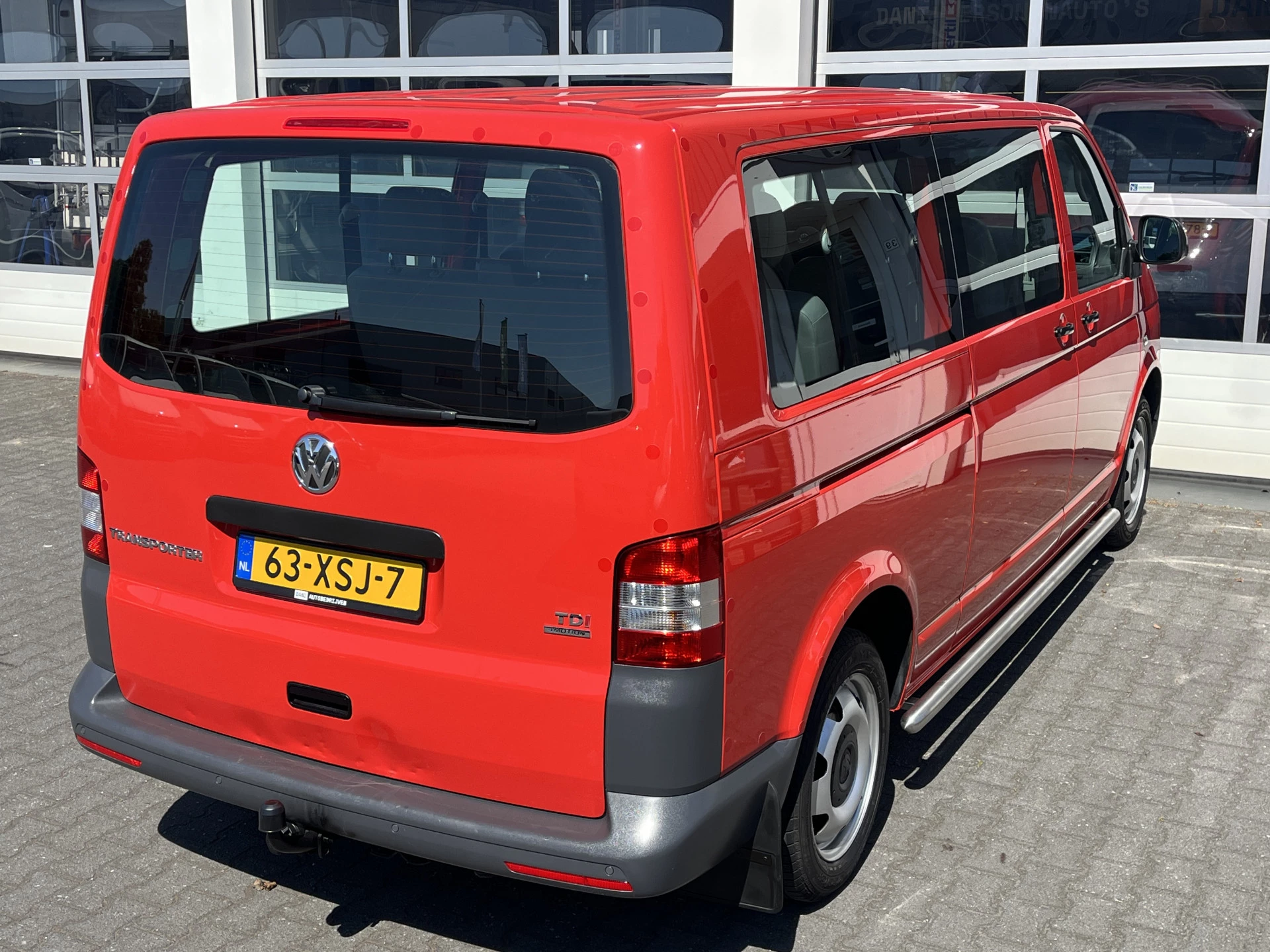 Hoofdafbeelding Volkswagen Transporter