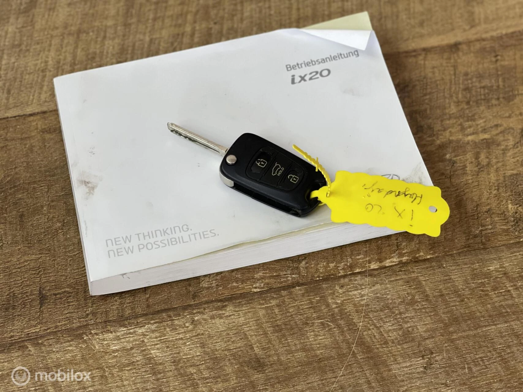 Hoofdafbeelding Hyundai ix20