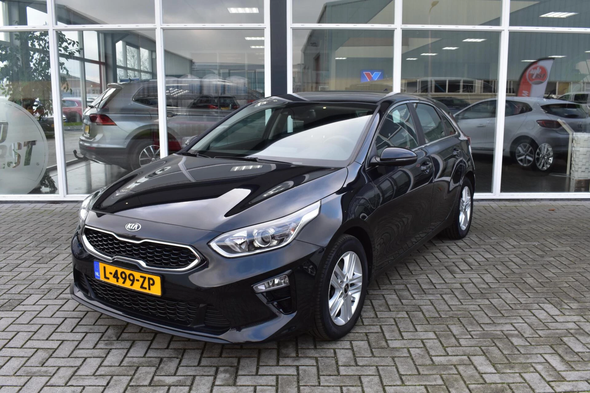 Hoofdafbeelding Kia Ceed