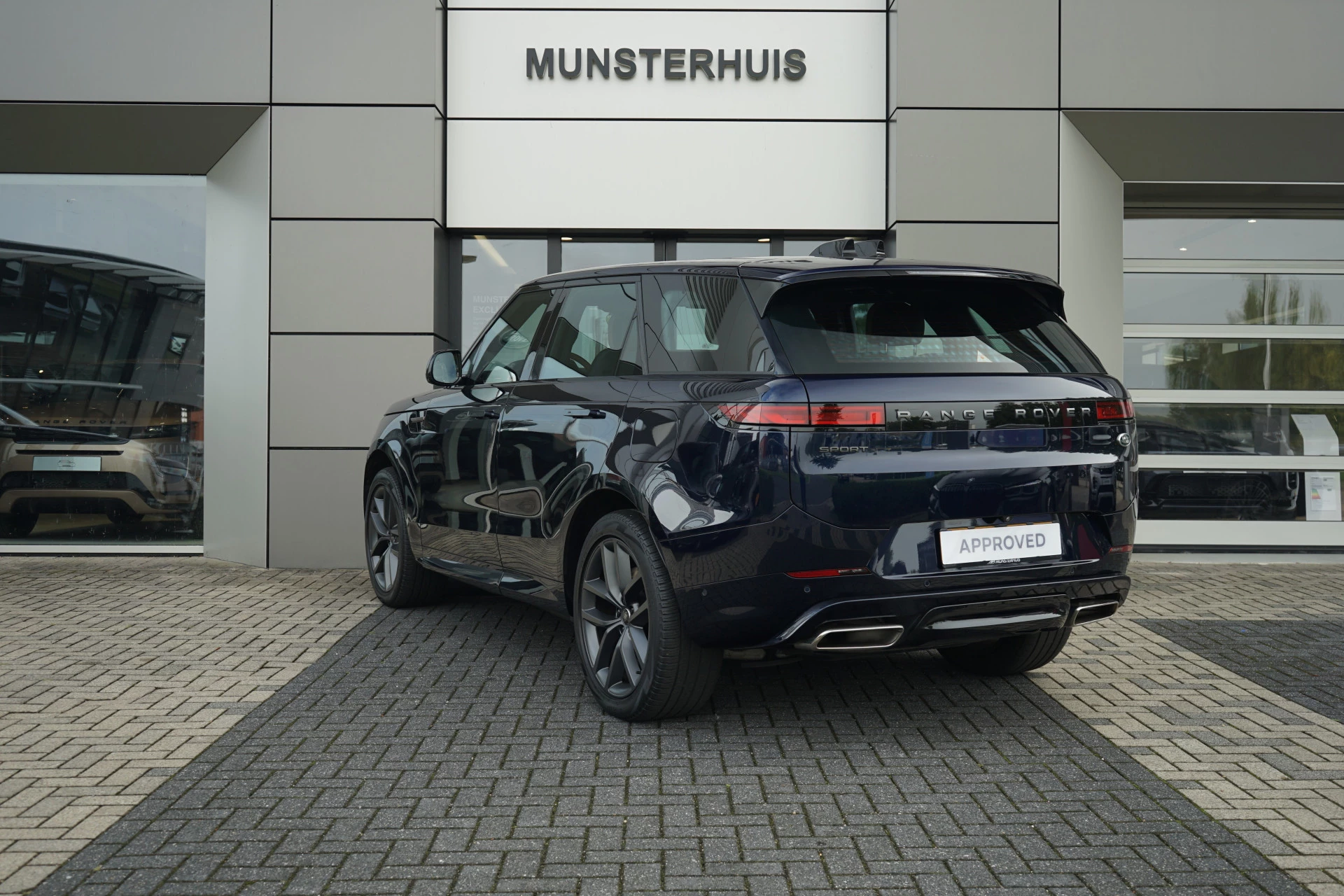 Hoofdafbeelding Land Rover Range Rover Sport