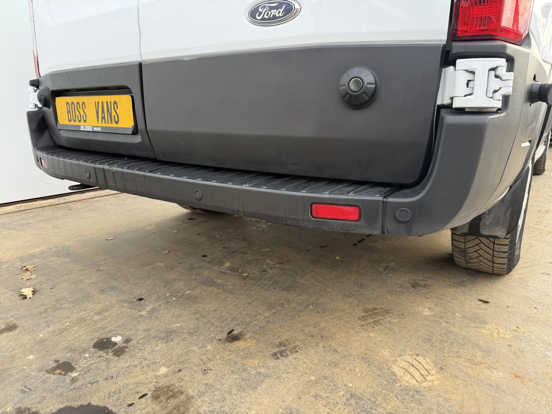 Hoofdafbeelding Ford E-Transit