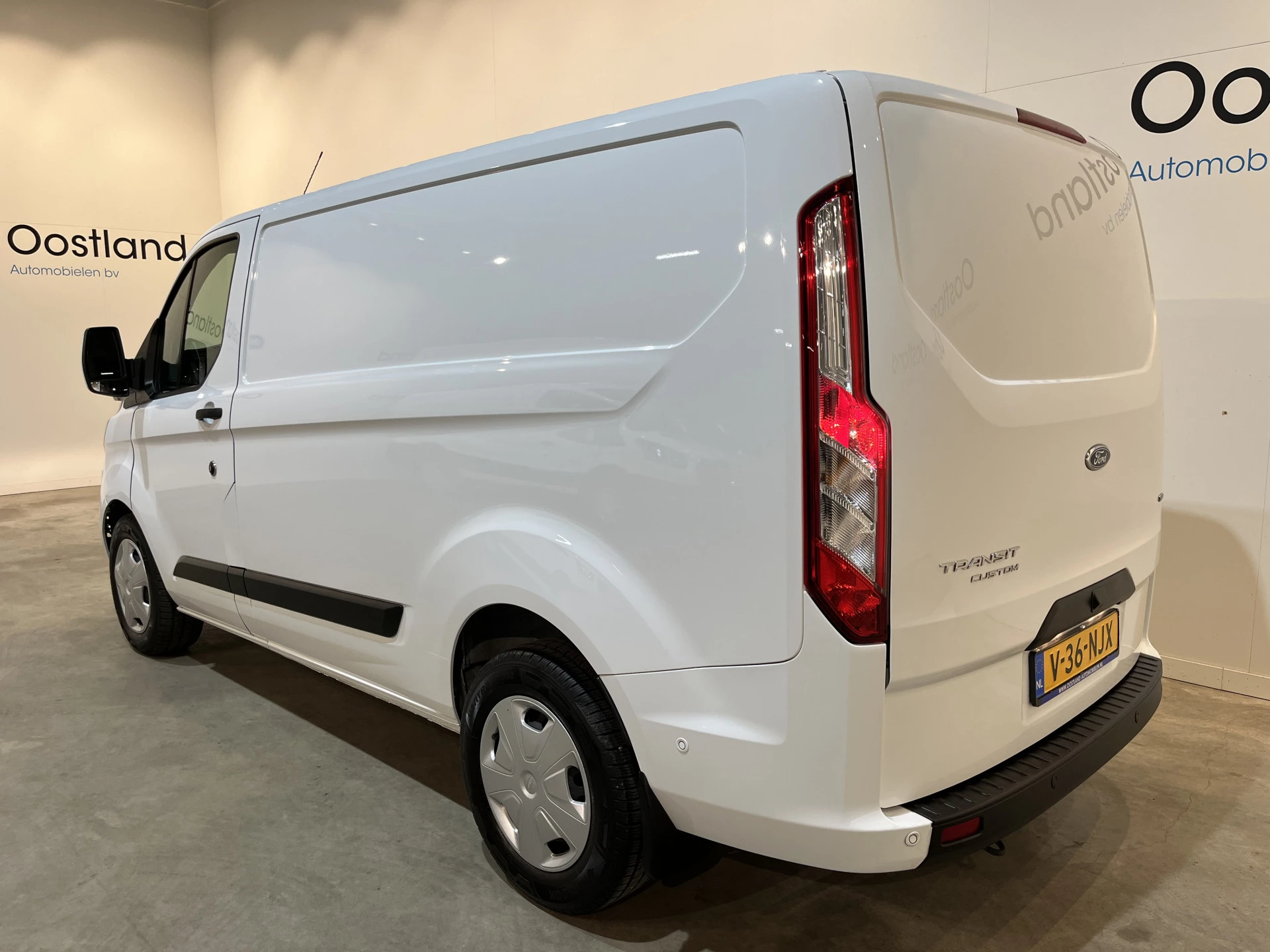 Hoofdafbeelding Ford Transit Custom