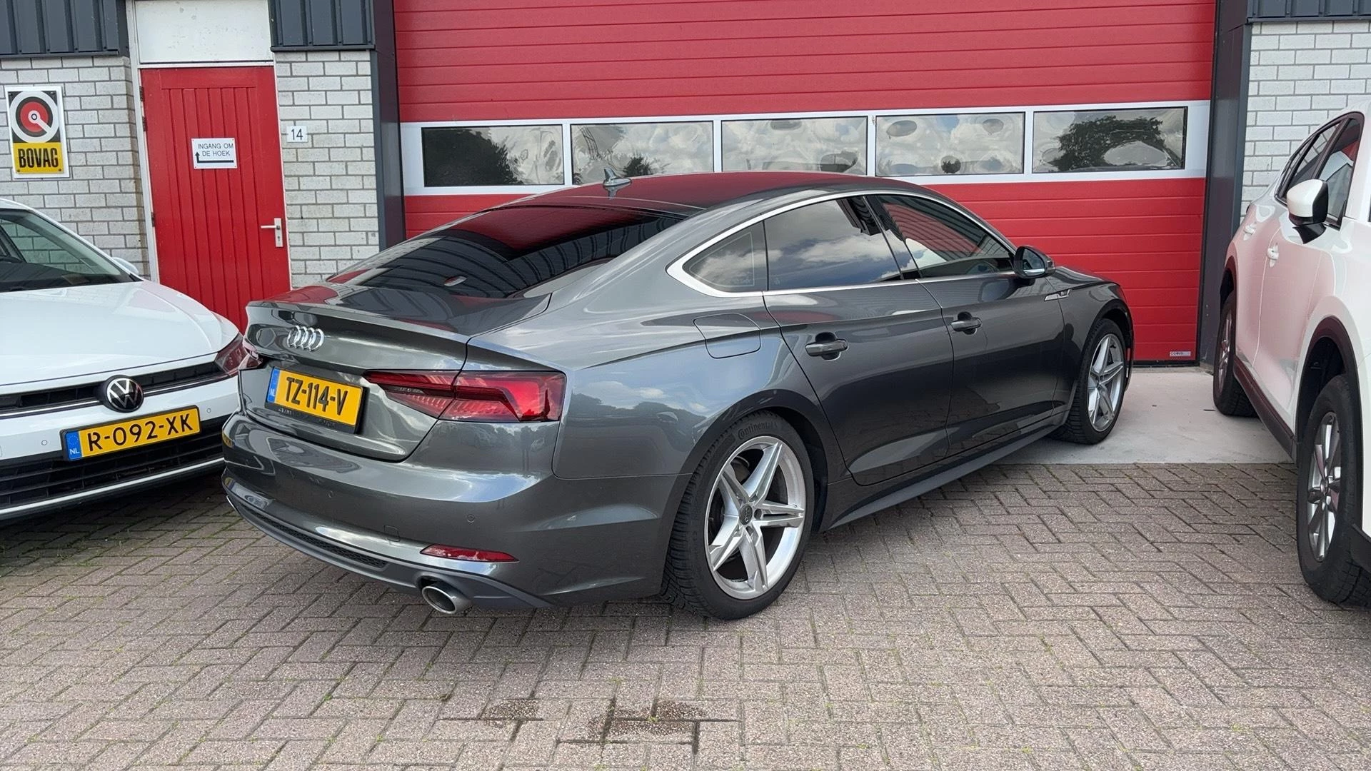 Hoofdafbeelding Audi A5
