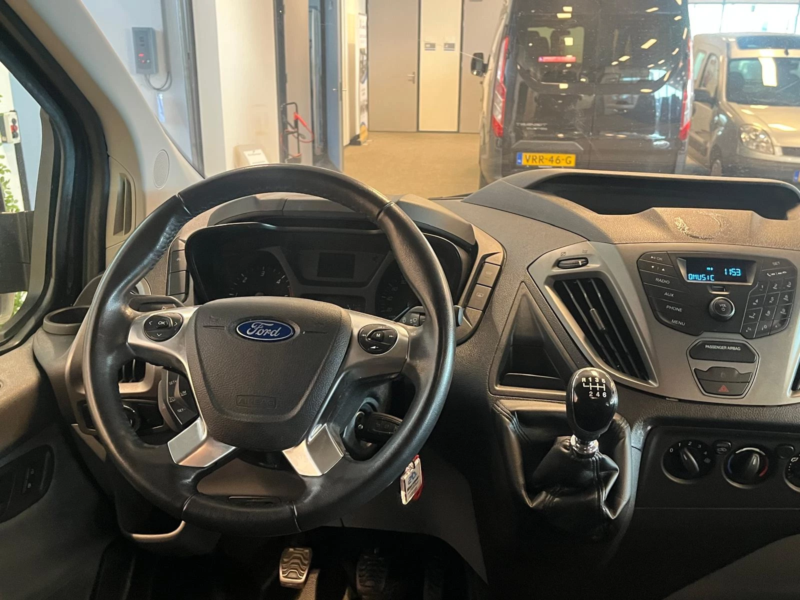 Hoofdafbeelding Ford Transit Custom