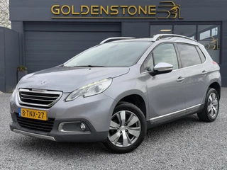 Peugeot 2008 1.2 VTi Allure Pack Premium Plus Automaat,Panodak,2e Eigenaar,Navi,Trekhaak,Clima,Cruise,Halfleder,PDC,Bluetooth,N.A.P,APK tot 04-2026