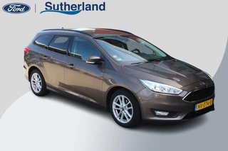 Ford Focus Wagon 1.0 EcoBoost 125 PK Trend Automaat | Trekhaak | Climate Control | Navigatie | Winterpack
