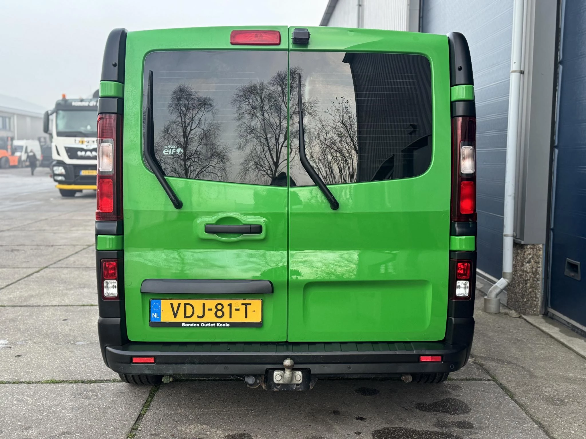 Hoofdafbeelding Renault Trafic