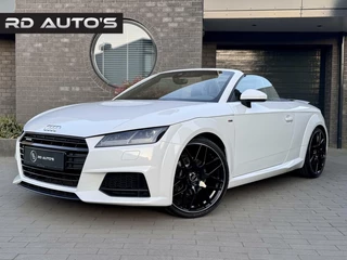 Hoofdafbeelding Audi TT Audi TT Roadster 2.0 TFSI Quattro S-Line B&O Virtual Stoelverwarming