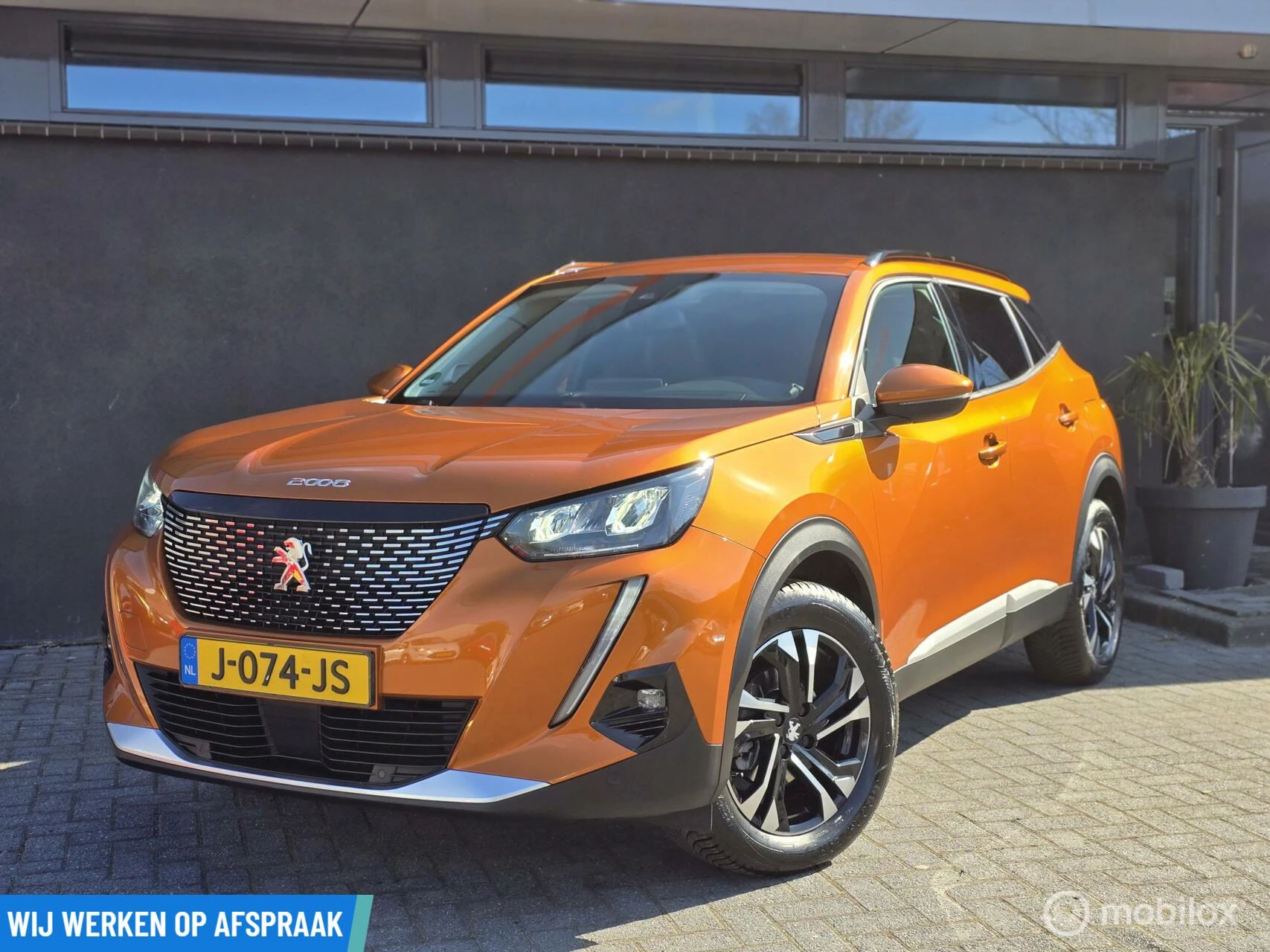 Hoofdafbeelding Peugeot 2008