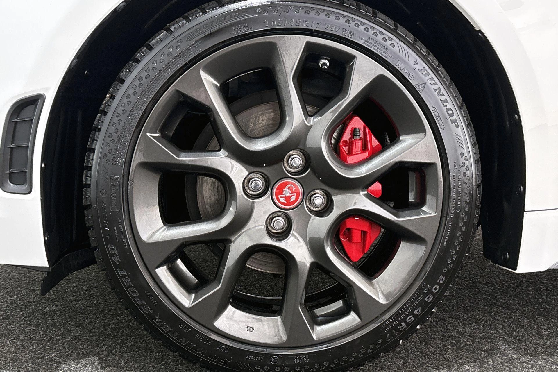 Hoofdafbeelding Abarth 124 Spider