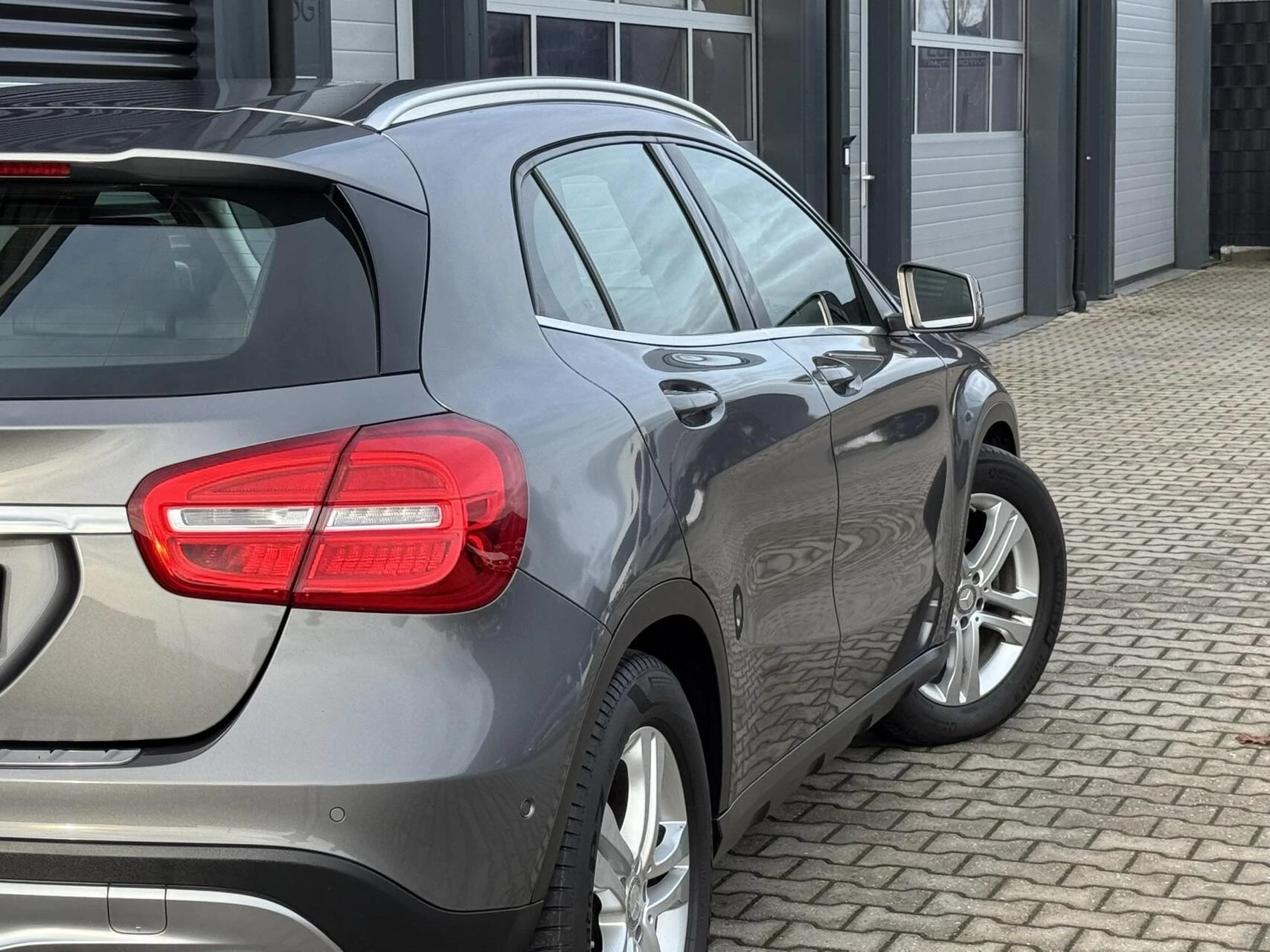 Hoofdafbeelding Mercedes-Benz GLA