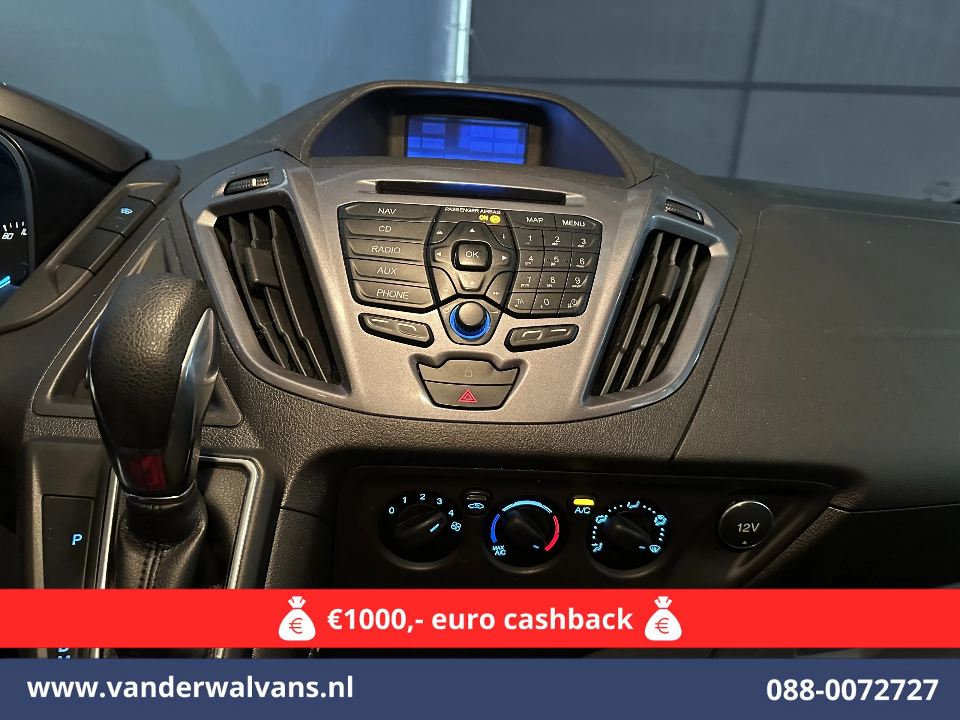 Hoofdafbeelding Ford Transit Custom