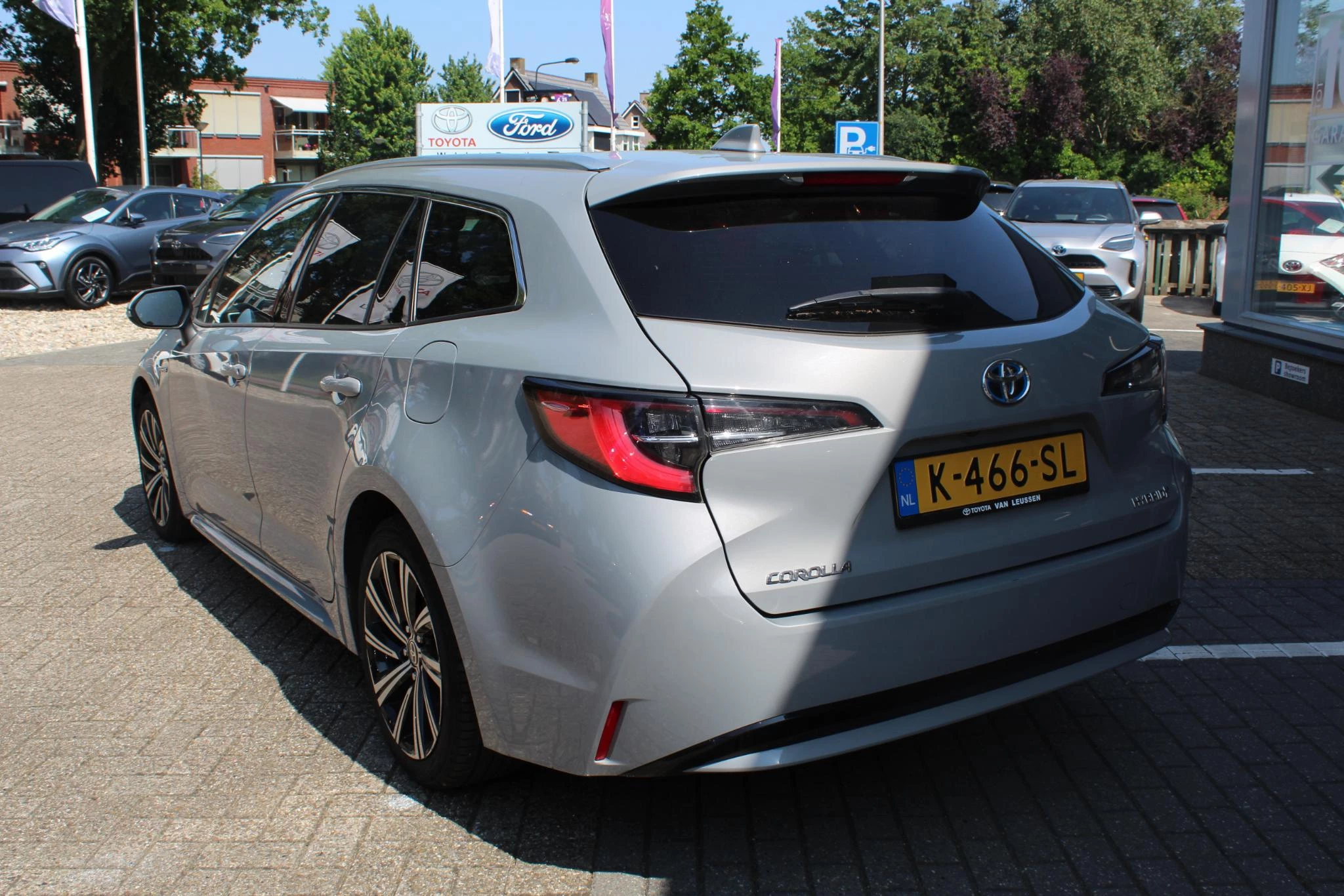 Hoofdafbeelding Toyota Corolla Touring Sports