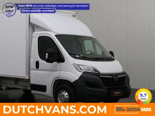 Hoofdafbeelding Opel Movano Opel Movano Bakwagen+Laadklep | 1046Kg Laadvermogen | Airco | Camera | Cruise | 3-Zits
