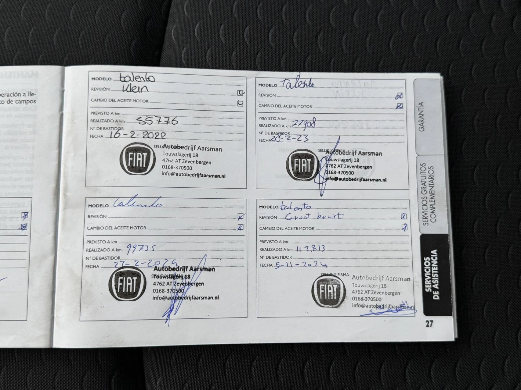 Hoofdafbeelding Fiat Talento