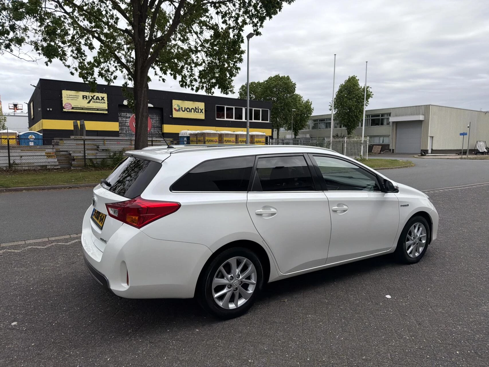 Hoofdafbeelding Toyota Auris