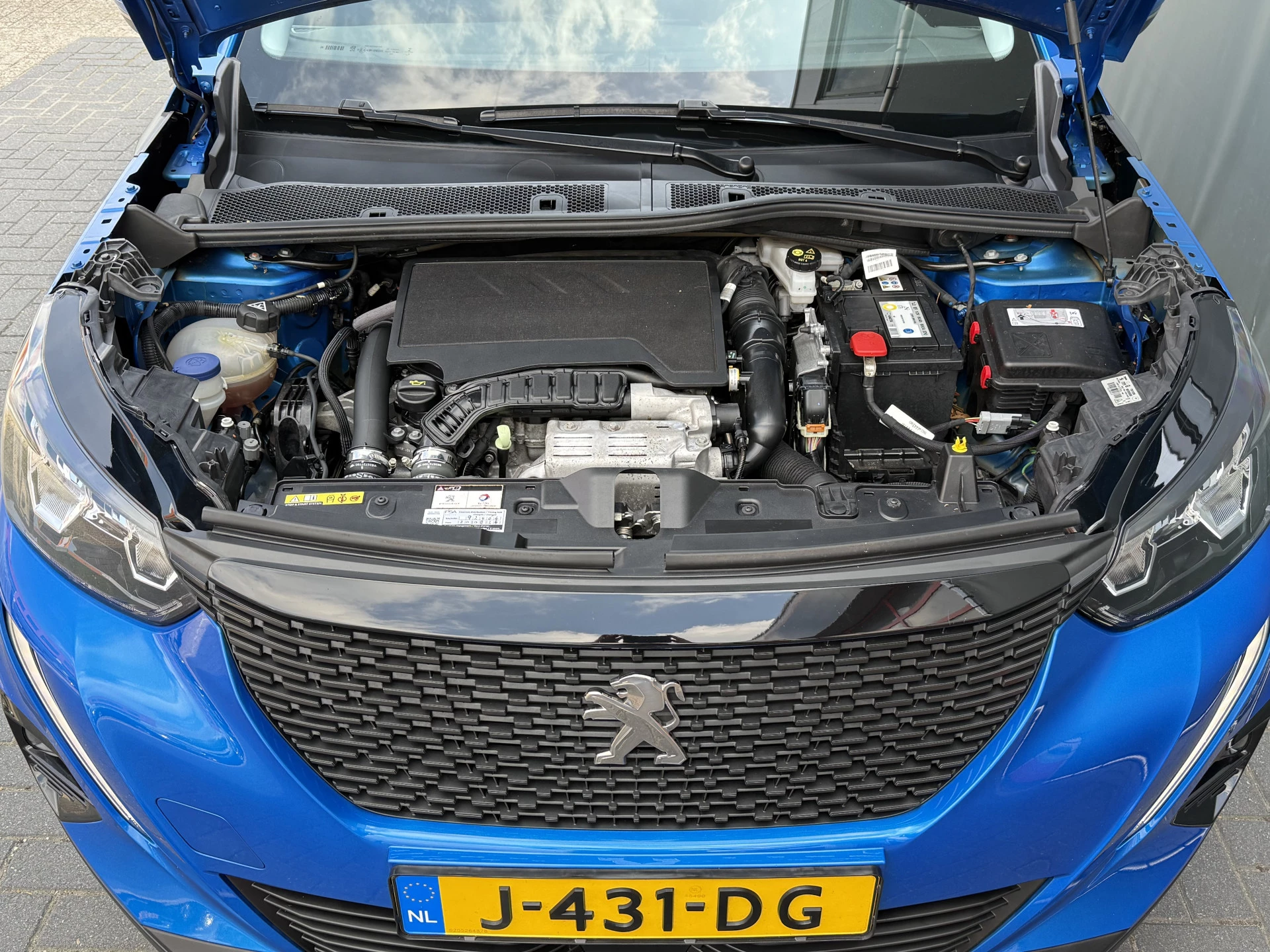 Hoofdafbeelding Peugeot 2008