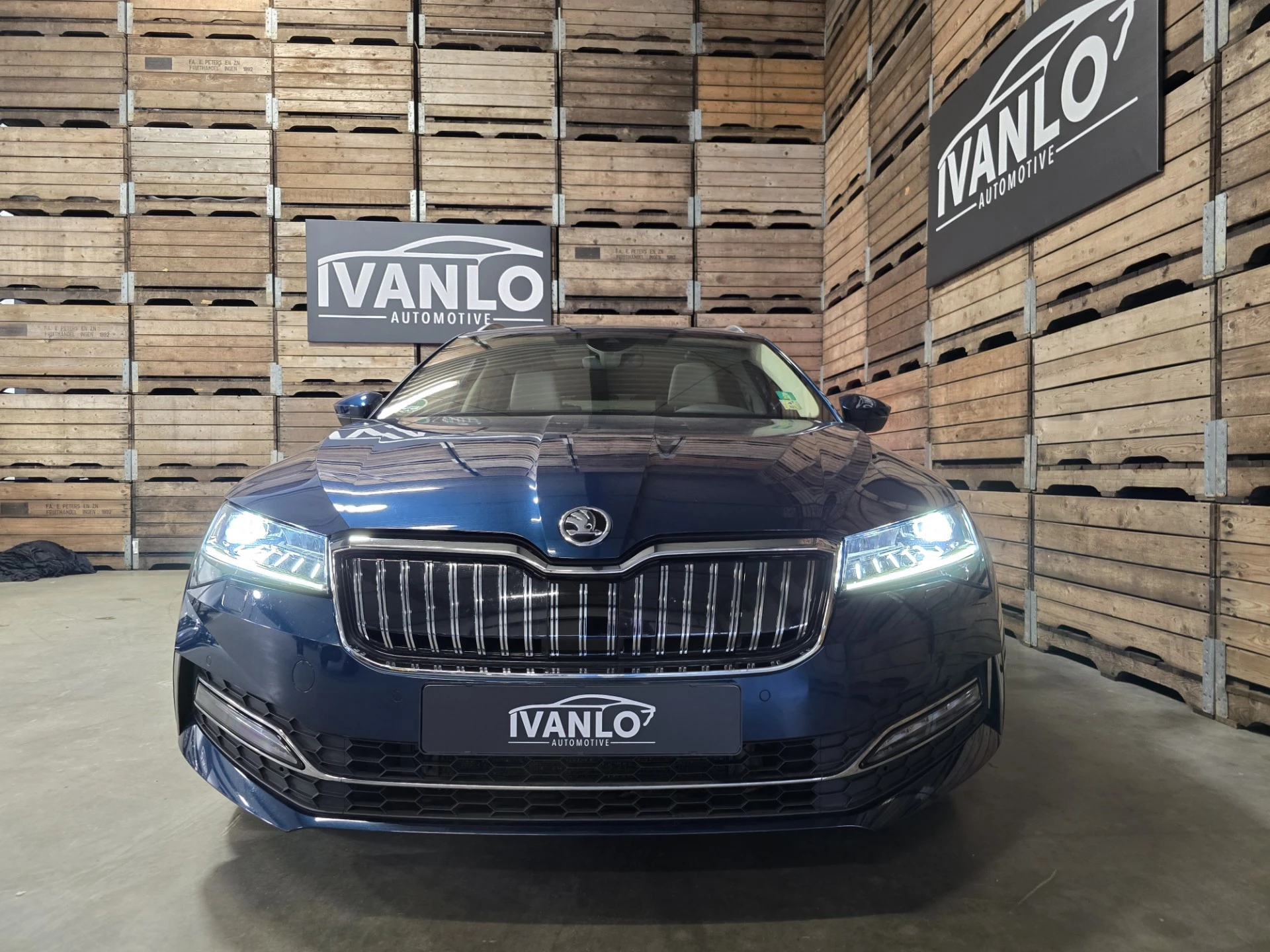 Hoofdafbeelding Škoda Superb