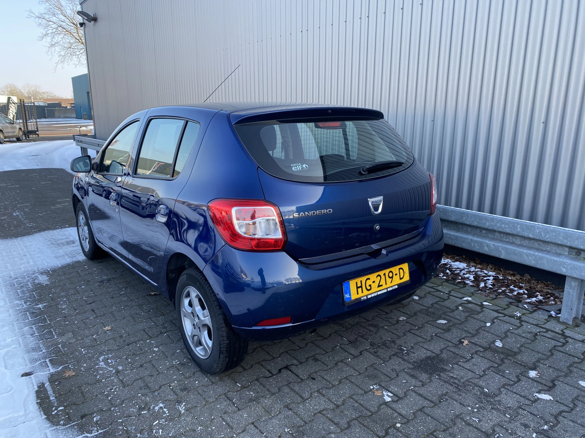 Hoofdafbeelding Dacia Sandero