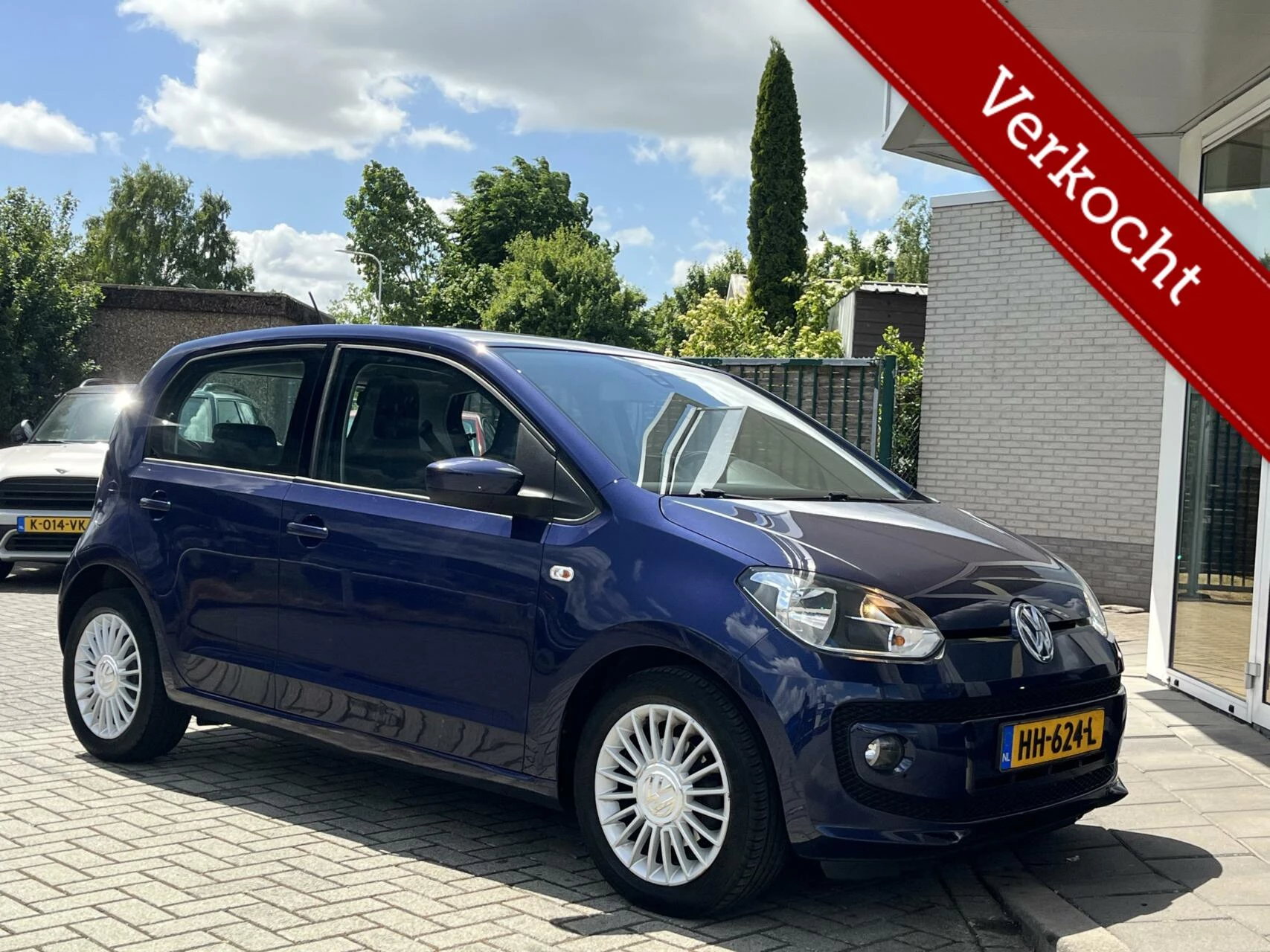 Hoofdafbeelding Volkswagen up!