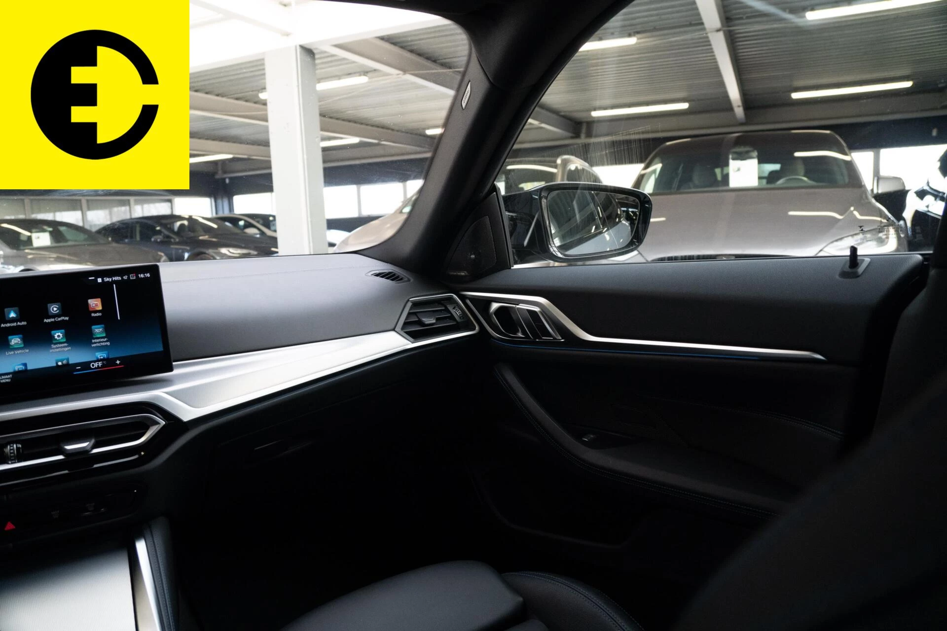 Hoofdafbeelding BMW i4